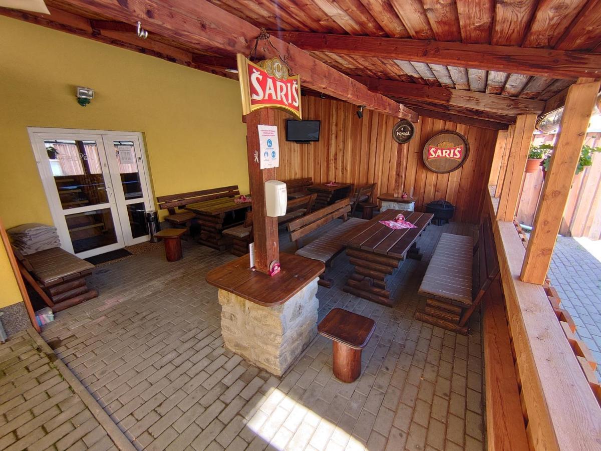 Penzion & Bar Natali Spissky Stvrtok Экстерьер фото